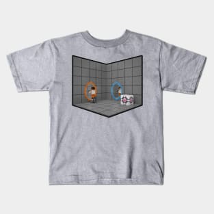 Pixel Portal Kids T-Shirt